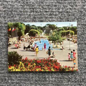 Vintage Battersea Park South London‎ Postcard By John Hinde Studios 1960s